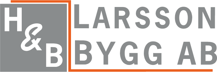 H&B Larsson Bygg AB Logo